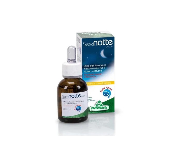 SERENOTTE 50 ML MELATONINA 1.9 MG POR 1 ML SPECCHIASOL