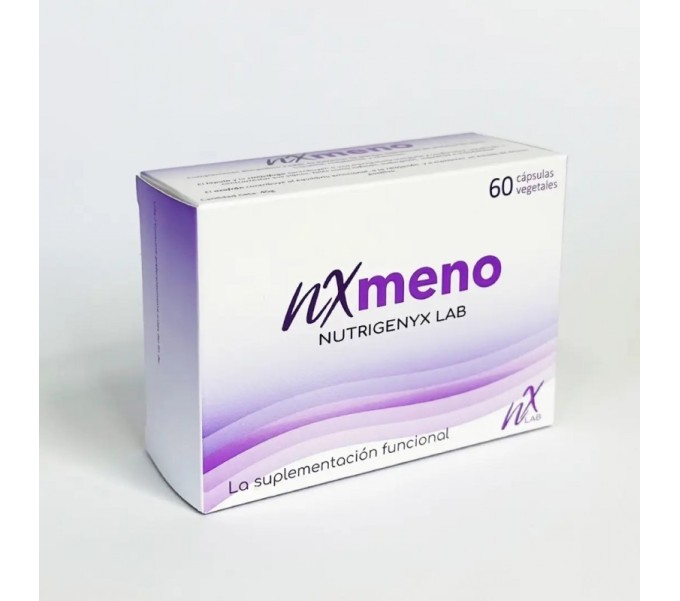 Comprar NXMENO 60 CAP NUTRIGENYX LAB