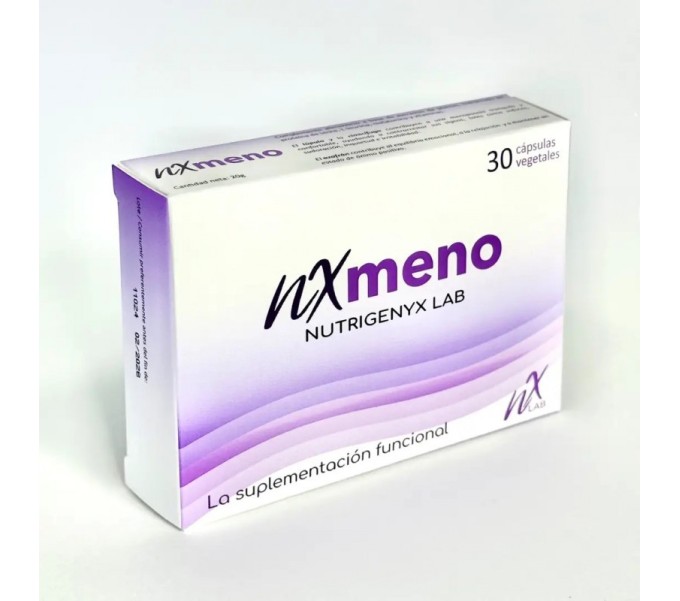 Comprar NXMENO 30 CAP NUTRIGENIX LAB