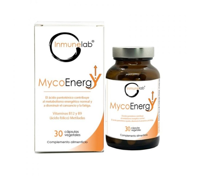 Comprar online MYCOENERGY 30 CAPS INMUNELAB - Coliseum