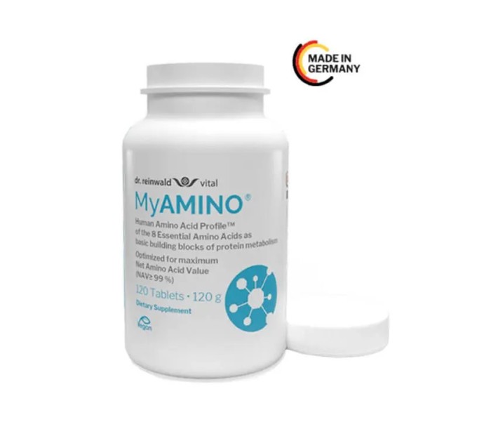 Comprar online MYAMINO 120 COMP DR REINWALD VITAL