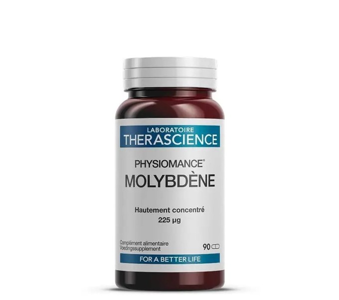Comprar online MOLIBDENO 90 CAPS PHYSIOMANCE THERASCIENCE