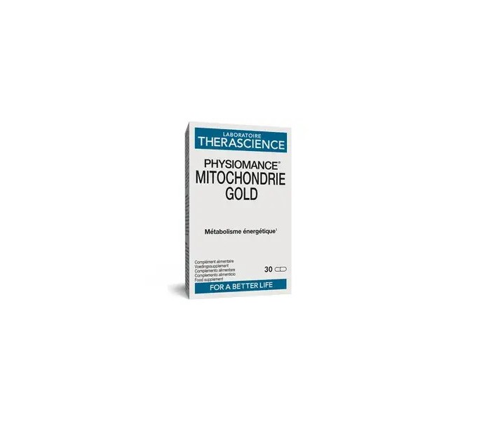 Comprar MITOCHONDRIE GOLD 30 CAPS PHYSIOMANCE THERASCIENCE