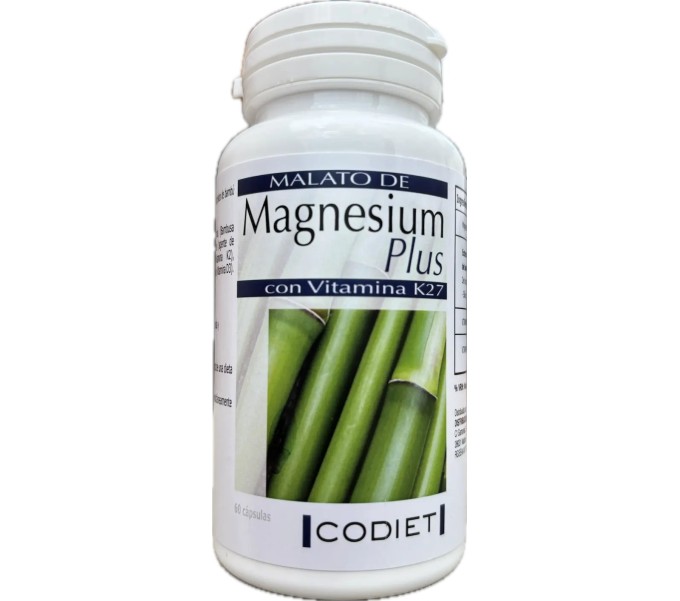 Comprar online MAGNESIUM PLUS 60 CAP ECODIET - Coliseum