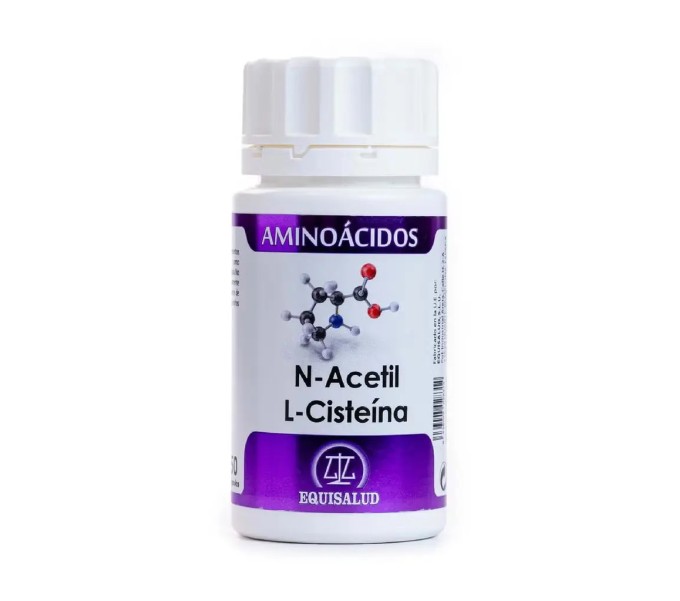 HOLOMEGA N ACETIL L CISTEINA 50CAP EQUISALUD