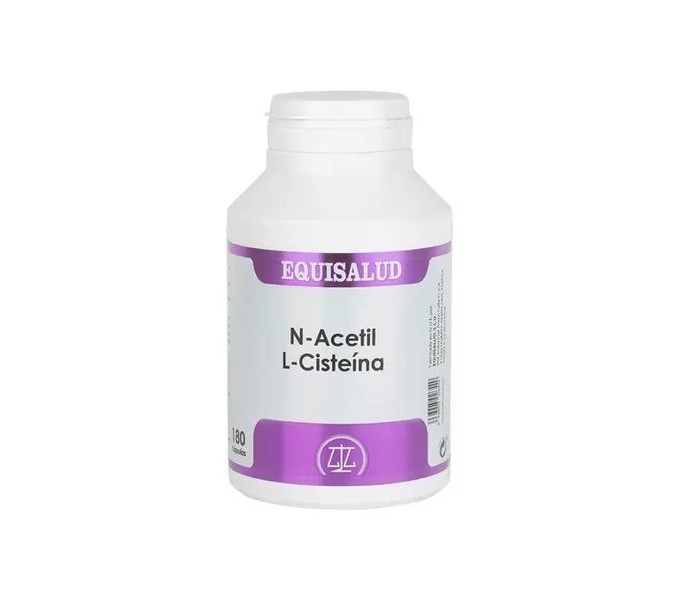 Comprar HOLOMEGA N ACETIL L CISTEINA 180 CAP EQUISALUD
