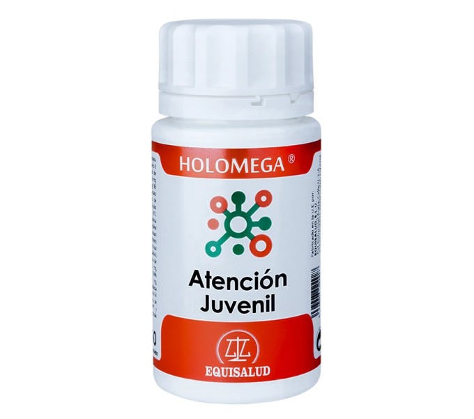 Comprar online HOLOMEGA ATENCION JUVENIL 50 CAP EQUISALUD