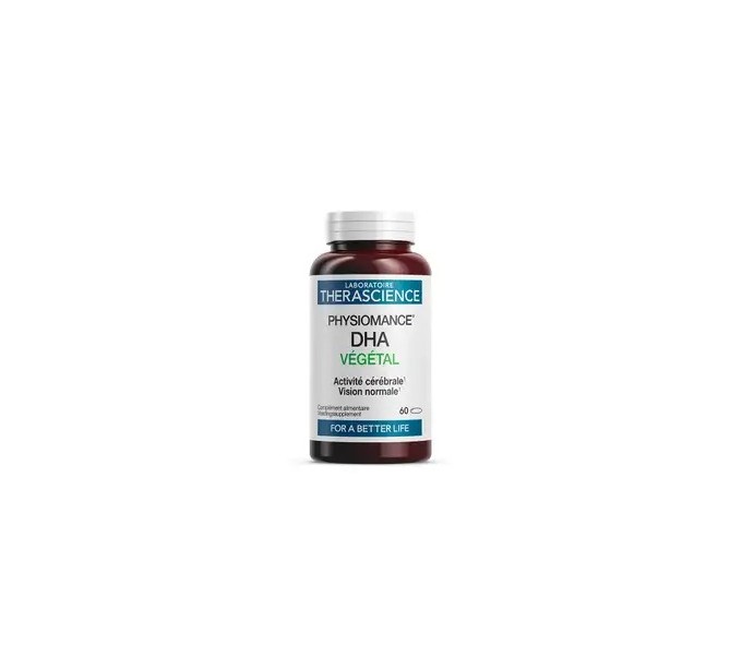 Comprar DHA VEGETAL 60 PERLAS PHYSIOMANCE THERASCIENCE