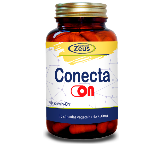 Comprar CONECTA ON 30 CAP ZEUS online - Farmacia Coliseum