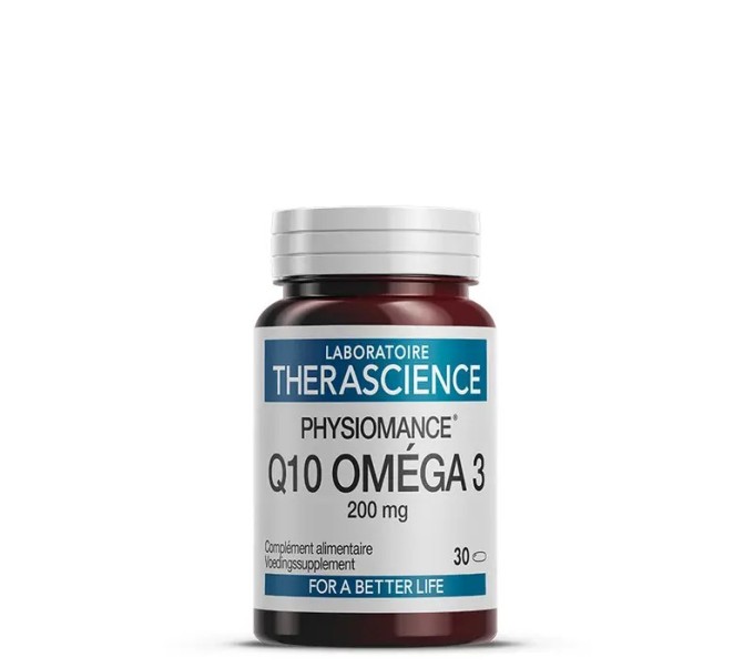 COENZIMA Q-10 200 MG 30 PERLAS PHYSIOMANCE THERASCIENCE