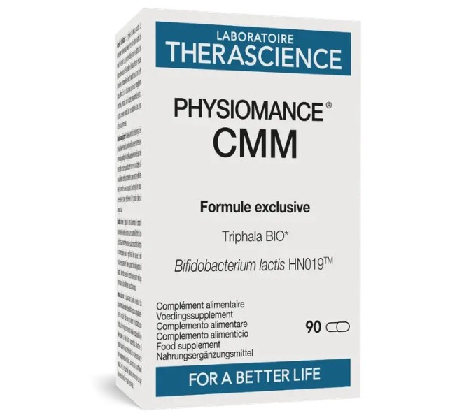 CMM TRIPHALA LACTIS 90 CAPS PHYSIOMANCE THERASCIENCE