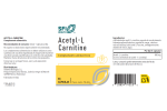Comprar ACETIL L CARNITINA 500 MG 90 CAP KLAIRE LABS