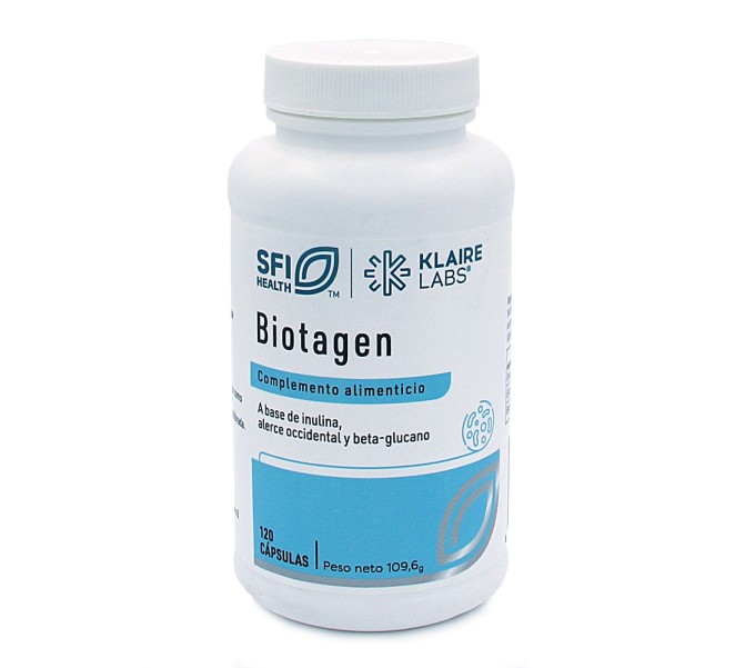 Comprar BIOTAGEN 120 CAP KLAIRE VALENTIA BIOLOGICS online - Coliseum
