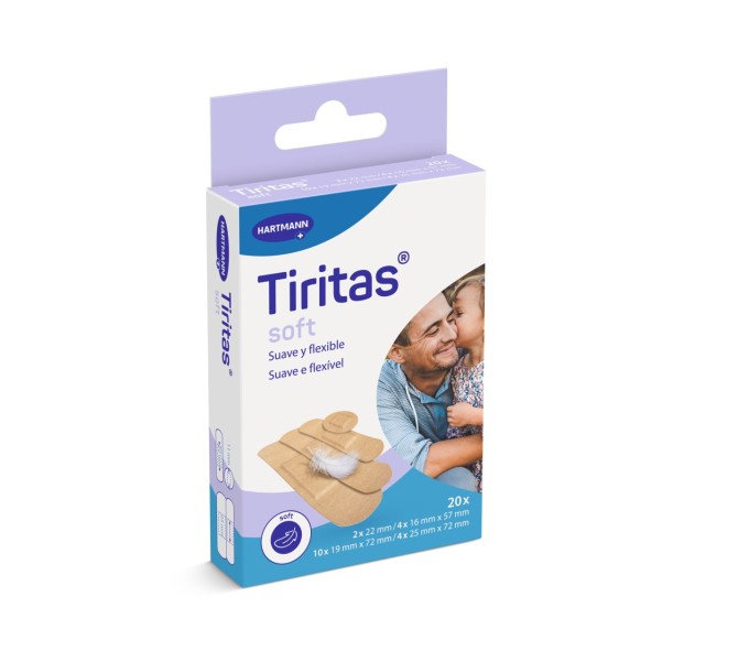 COMPRAR TIRITAS SENSIBLE PIELES DELICADAS 20U HARTMANN