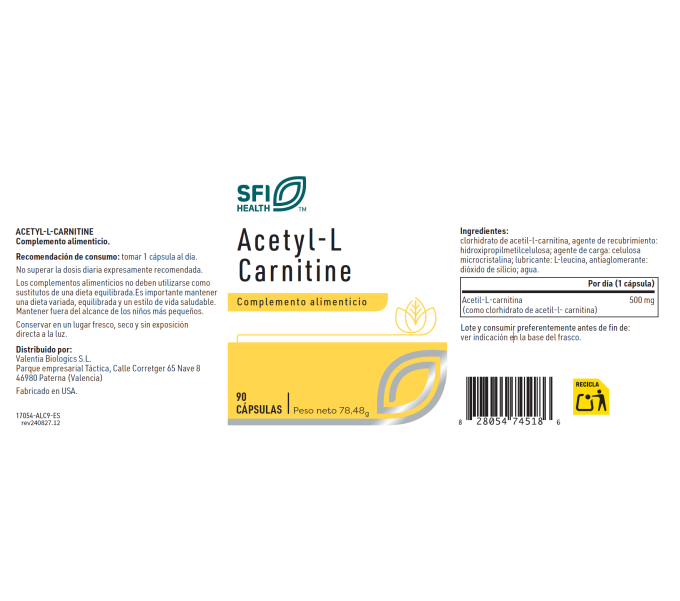 Comprar online ASHWAGANDA EXT 60 CAP KLAIRE LABS VALENTIA BIOLOGICS