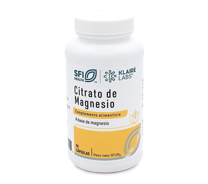 Comprar online MAGNESIO CITRATO 150 MG 90 CAP KLAIRE - Coliseum