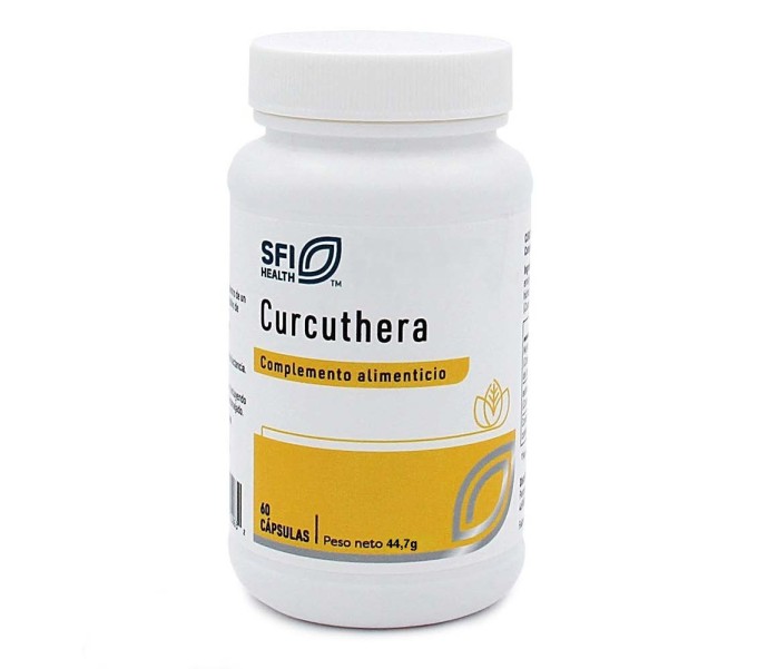 Comprar CURCUTHERA 60 CAP KLAIRE LABS VALENTIA BIOLOGICS online