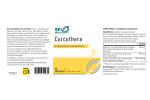 Comprar CURCUTHERA 60 CAP KLAIRE LABS VALENTIA BIOLOGICS online