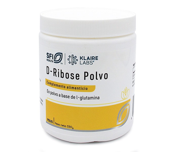 Comprar online D-RIBOSA 300 G SFI HEALTH KLAIRE LABS- Coliseum