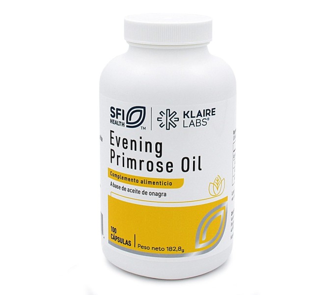 Comprar EVENING PRIMROSE OIL 100 CAP KSFI HEALTH KLAIRE LABS