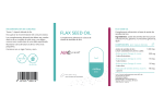 Comprar online FLAX SEED OIL (ACEITE LINO) 100 CAP AMCLINIC - Coliseum