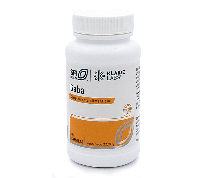 Comprar online GABA 420 MG 60 CAP SFI HEALTH KLAIRE LABS