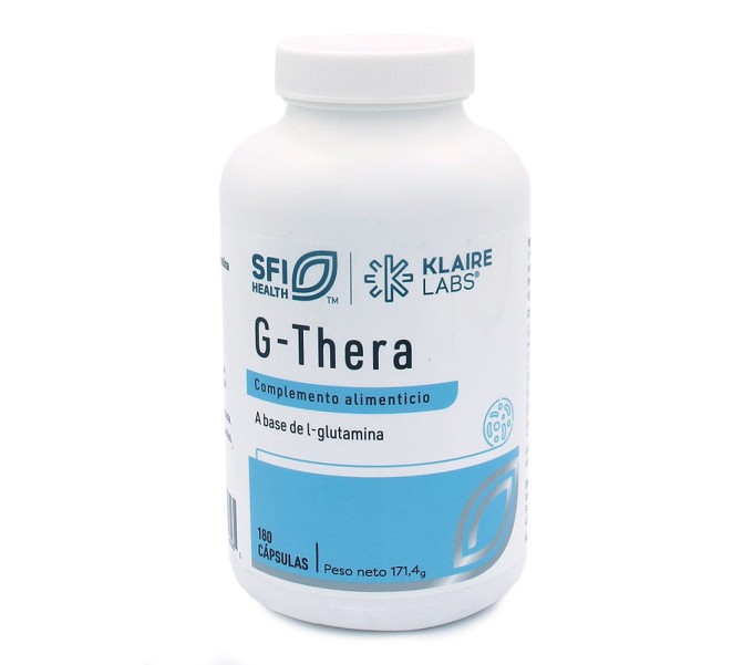 Comprar online G-THERA 180 CAP SFI HEALTH KLAIRE LABS-Coliseum