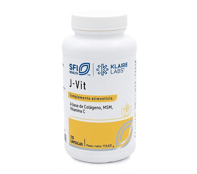 Comprar J-VIT 120 CAP SFI HEALTH KLAIRE LABS online - Coliseum