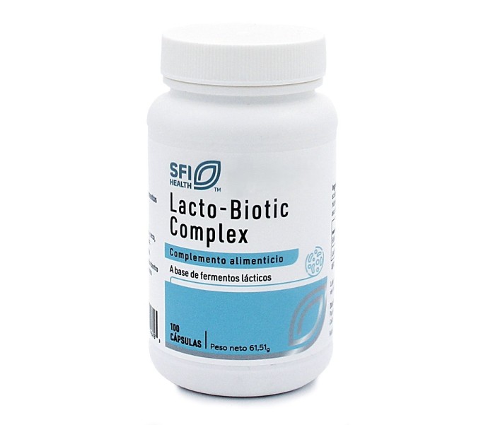 Comprar LACTOBIOTIC COMPLEX 100 CAP SFI HEALTH KLAIRE LABS