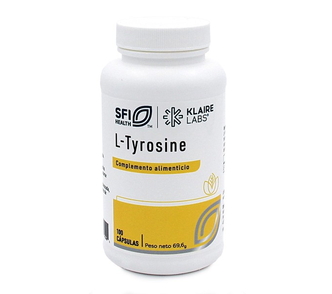 Comprar TIROSINA 500 MG 100 CAP SFI HEALTH KLAIRE LABS online
