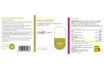Comprar MULTIZINC ZINC B6 COBRE 60 CAP AMCLINIC online - Coliseum