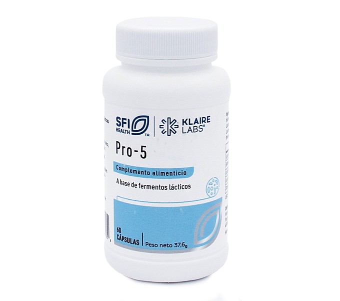 Comprar PRO-5 60 CAP SFI HEALTH KLAIRE LABS online - Coliseum