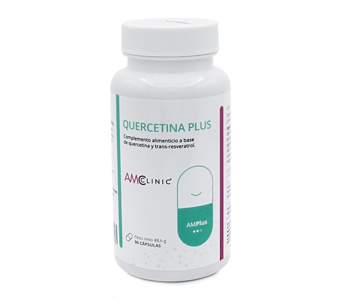 Comprar QUERCETINA PLUS 90 CAP AMCLINIC online - Farmacia Coliseum
