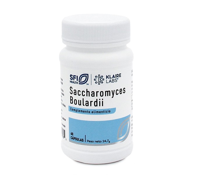 Comprar SACCHAROMYCES BOULARDII 60 CAP SFI HEALTH KLAIRE LABS