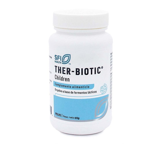 Comprar THER BIOTIC CHILDREN FORMULA 60 GRS SFI HEALTH KLAIRE LABS