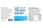 THER BIOTIC CHILDREN'S CHEWABLE 60 COMP MASTIC SFI HEALTH KLAIRE LABS