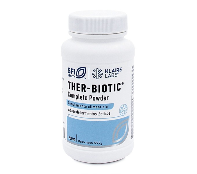 Comprar THER BIOTIC COMPLETE POWDER 60 GRS SFI HEALTH KLAIRE LABS