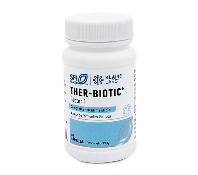 Comprar THER BIOTIC FACTOR 1 60 CAP SFI HEALTH KLAIRE LABS online - Coliseum