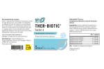 Comprar online THER BIOTIC FACTOR 4 60 CAP SFI HEALTH KLAIRE LABS - Coliseum