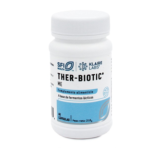 Comprar online THER BIOTIC METABOLIC FORMULA 60 CAP SFI HEALTH KLAIRE LABS