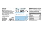 Comprar THER BIOTIC WOMEN'S FORMULA (W) 60 CAP SFI HEALTH KLAIRE LABS online