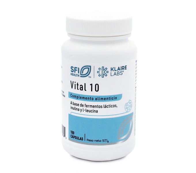 Comprar online VITAL 10 100 CAP SFI HEALTH KLAIRE LABS - Coliseum