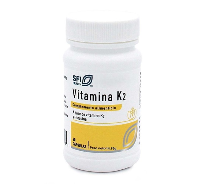 Comprar VITAMINA K2 50 MCG 60 CAP SFI HEALTH KLAIRE LABS online
