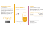 Comprar online VITAMINA D3 4000 UI 180 CAP AMCLINIC -Farmacia Coliseum