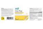 Comprar online ZINC PLUS 60 CAP SFI HEALTH KLAIRE LABS - Coliseum