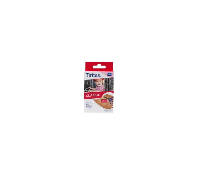 COMPRAR TIRITAS CLASSIC TELA CON TIJERAS 10X6 CM HARTMANN