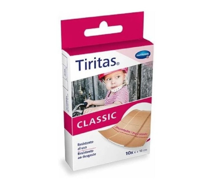 COMPRAR TIRITAS CLASSIC TELA PRECORTADAS 10X6 CM HARTMANN