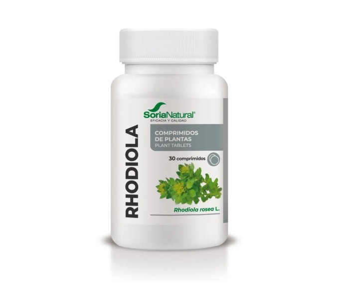 Comprar RHODIOLA 30 COMP MGDOSE SORIA NATURAL online - Coliseum