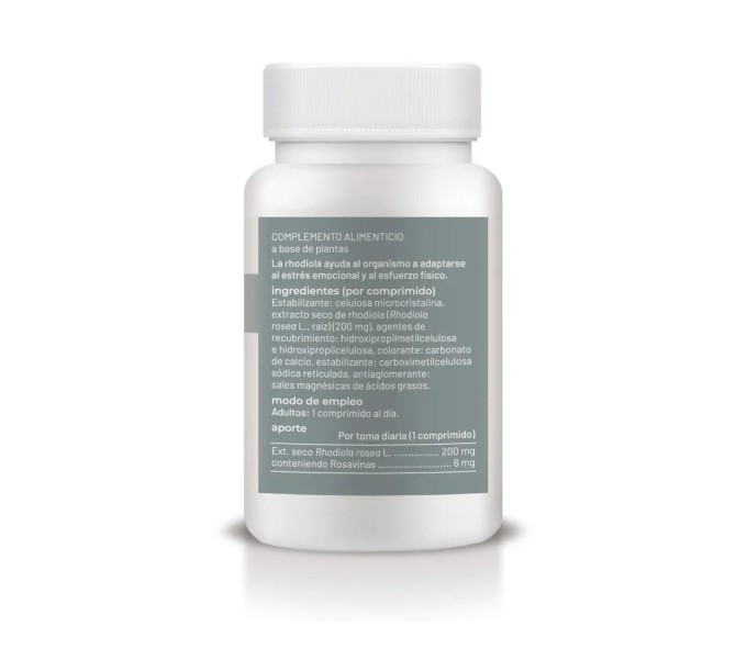 Comprar RHODIOLA 30 COMP MGDOSE SORIA NATURAL online - Coliseum