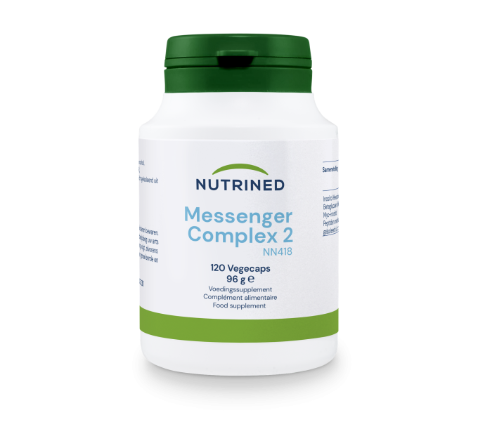 Comprar online MESSENGER COMPLEX 2 120 CAP NUTRINED - Coliseum